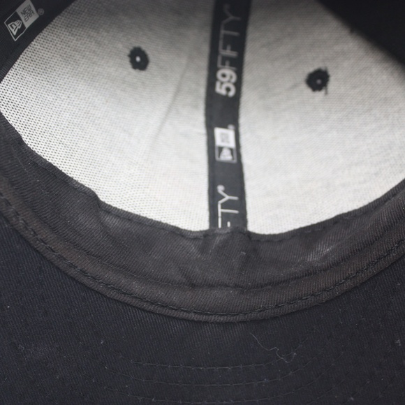 NEW ERA 59FIFTY MLB Toronto Blue Jays Black Hat 2014 - 6 5/8 Fitted Baseball Cap - Picture 5 of 10